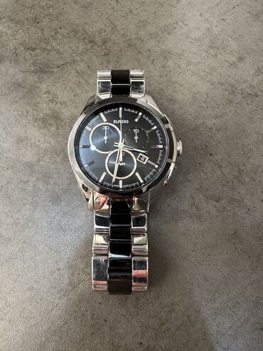 швейцарские часы в бишкеке цены: Продаю швейцарские часы Rado Hyperchrome Chronograph. Часы оригинал