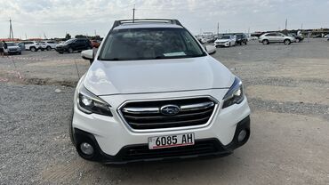 диски на авто: Subaru Outback: 2018 г., 2.5 л, Вариатор, Бензин, Универсал