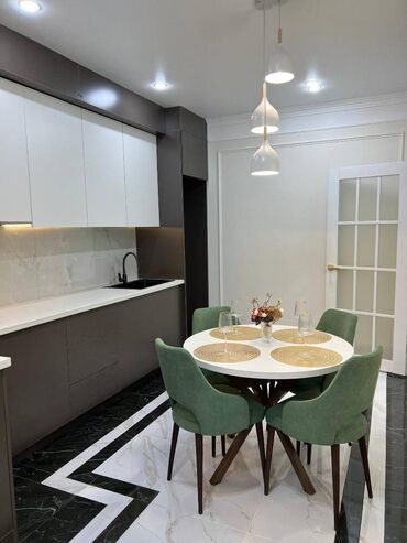 кара балта квартира купить победе: 3 комнаты, 100 м², Элитка, 13 этаж, Дизайнерский ремонт