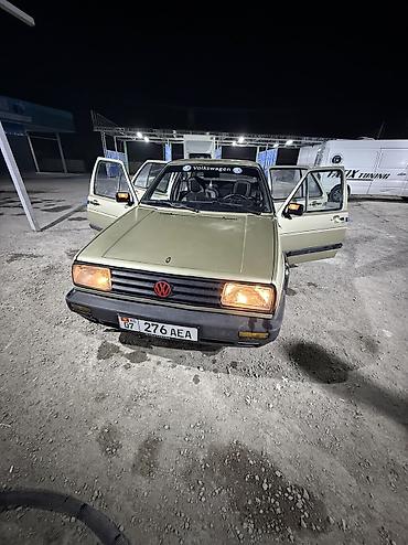 Volkswagen: Volkswagen Jetta: 1987 г., 1.8 л, Механика, Бензин, Седан — 6