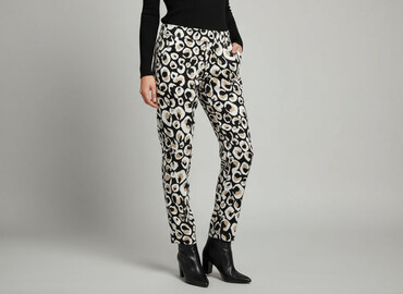 spodnie dorothy perkins: Dorothy Perkins, Spodnie materiałowe damskie, rozmiar M