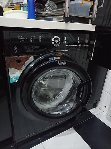 hotpoint ariston: Hotpoint Ariston önyükləməli paltaryuyan maşın - Baraban həcmi: 9 kq — 1