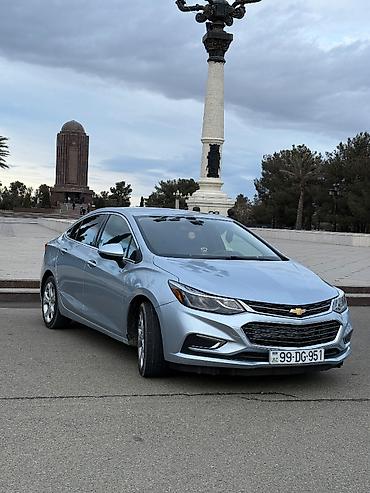 turbo az centra: Chevrolet Cruze: 1.4 l | 2016 il 220000 km Sedan — 1
