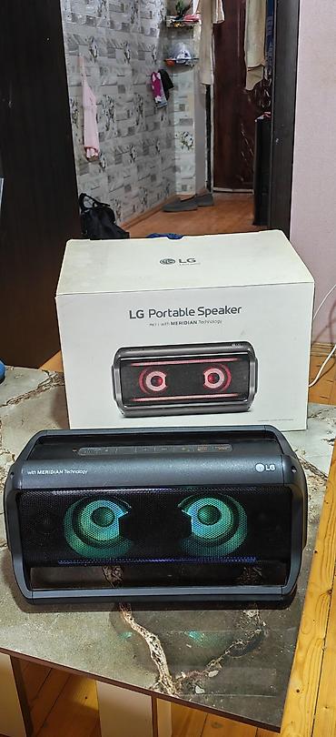 Dinamiklər və kolonkalar: LG PK7 Portable Speaker – Meridian Technology ilə Xüsusiyyətlər: - — 1