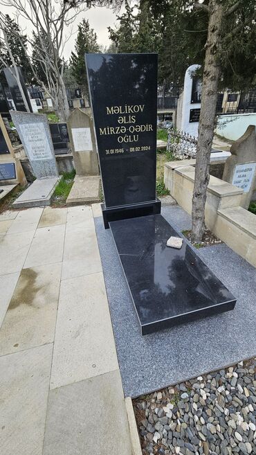 Başqa xidmətlər: Qəbir üstü işlərin sifari* — 5