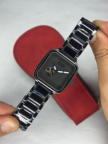rado saat: Yeni, Qol saatı, rəng - Qara — 5