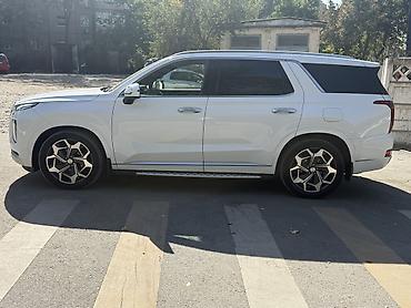 range tover: Hyundai Palisade: 2020 г., 2.2 л, Автомат, Дизель, Внедорожник — 4