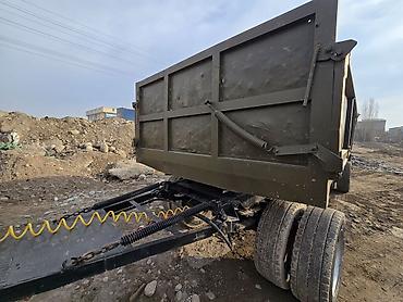 Другие автомобили: Прицеп 10ка 2 цилиндр евро ступица круг без камеркада 95% ресор — 9