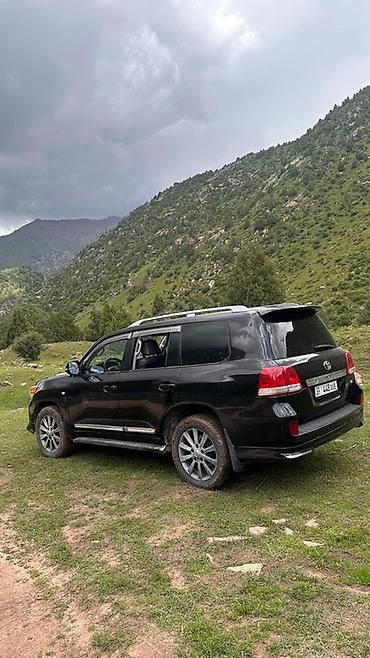 lend cruzer: Toyota Land Cruiser: 2008 г., Внедорожник — 6