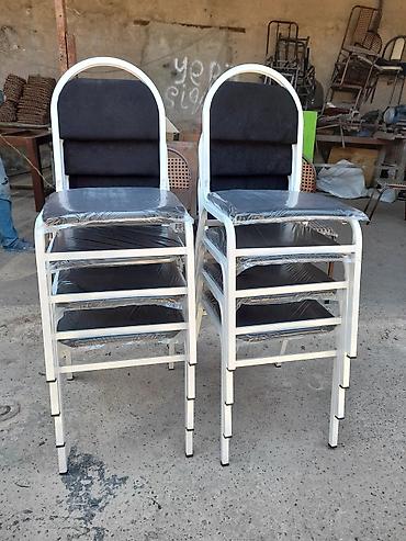 Sifarişlə restoran stulları: Metal, Rusiya, Parça, Ödənişli quraşdırma, Zəmanətli, Kredit yoxdur — 12