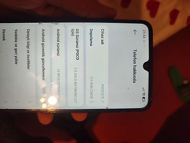 redmi note 14 pro ikinci el: Poco C75, 256 GB, rəng - Qara — 2
