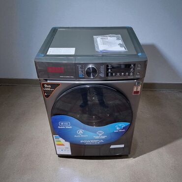 Paltaryuyan maşınlar: Ön yükləməli paltaryuyan maşın – 9 kq, 1400 rpm, A+++ 📍7 kq 💸650 azn — 2