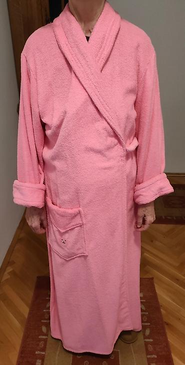 bade mantil waikiki: Bade mantil ženski. Novo!!! Bade mantil roze boje na preklop i sa — 3