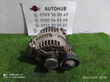 генератор 2106: Генератор Bmw 5-Series E60 N52B25UL 2007 (б/у)