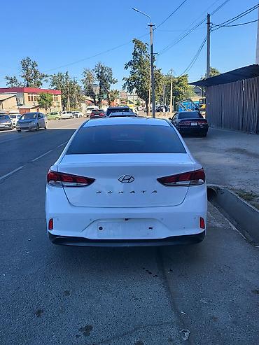 model y: Hyundai Sonata: 2020 г., 2 л, Автомат, Газ, Седан — 3