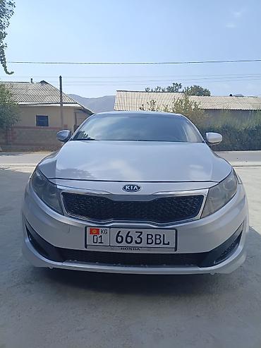к5 желтый: Kia K5: 2012 г., 2 л, Автомат, Газ, Седан — 1