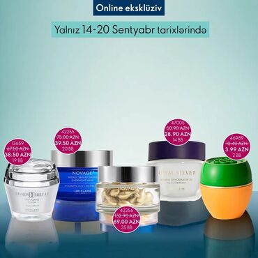 Bədənə qulluq: Oriflame bədən və şəxsi qulluq məhsulları – seçilmiş kolleksiyalar — 81