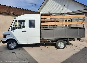 тент портер: Грузовик, Mercedes-Benz, Дубль, Б/у — 3