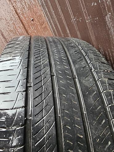 Шины: Шины 265 / 50 / R 20, Всесезонная, Б/у, Комплект, Корея, Hankook — 7