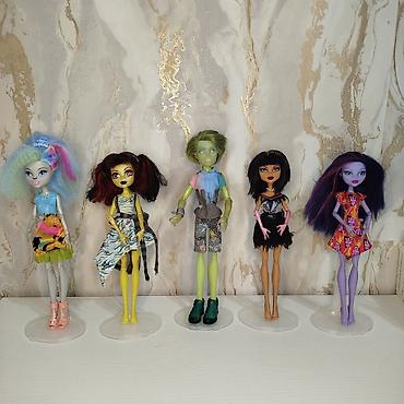 Игрушки: Куклы Monster High — оригинальные персонажи Mattel. листайте — 1