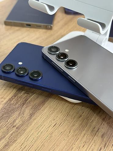 iphone 2 sim: Samsung Galaxy S25, Б/у, 256 ГБ, цвет - Серый, 1 SIM, eSIM — 6