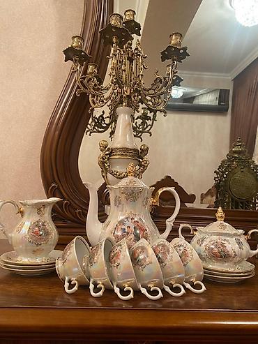 Çay dəsti, rəng - Ağ, Farfor, 6 nəfərlik lalafo.az -da Çay dəsti, rəng - Ağ, Farfor, 6 nəfərlik