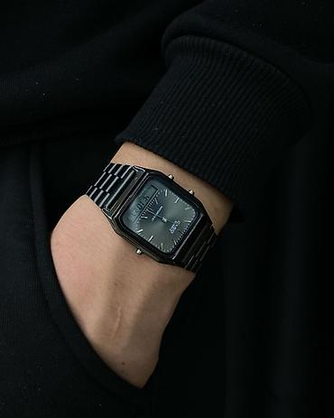 unisex: Yeni, Qol saatı, Casio, rəng - Qara — 1
