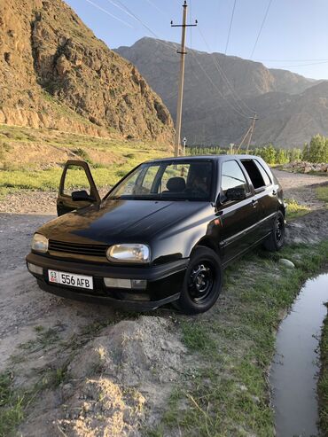 Продажа авто: Volkswagen Golf: 1991 г., 1.8 л, Механика, Бензин, Хэтчбэк