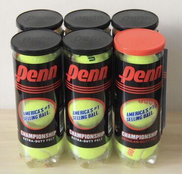 Мячи: Продаю Фирменные Теннисные мячи для большого тенниса фирмы Penn