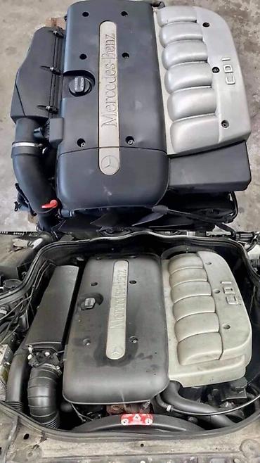 м112 3 2: Двигатель Mercedes-Benz 3.2 CDI (OM613) Снято. От Мерседес W220 S320 — 2