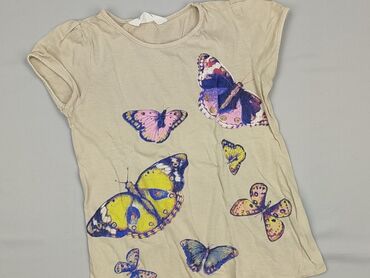 sukienka marynarka h: Koszulka, H&M, 8 lat, 122-128 cm, stan - Bardzo dobry