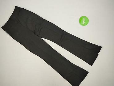 Women's Clothing: Material trousers for women, size S — 2