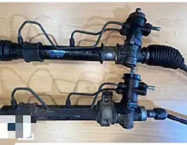 Рулевая часть: Рулевая рейка Mitsubishi 2005 г., Б/у, Оригинал, ОАЭ — 3