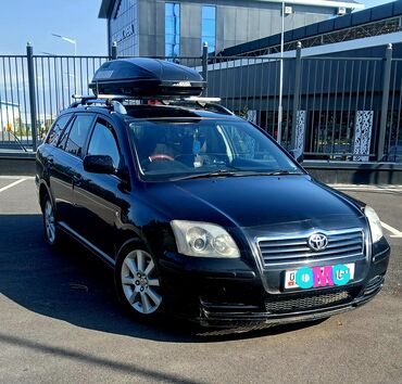 Toyota: Toyota Avensis: 2004 г., 1.8 л, Механика, Бензин, Универсал