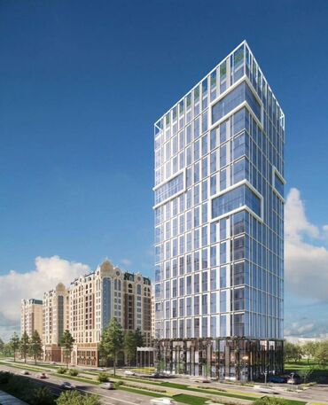 участок в ороке: 3 комнаты, 135 м², Элитка, 7 этаж, ПСО (под самоотделку)
