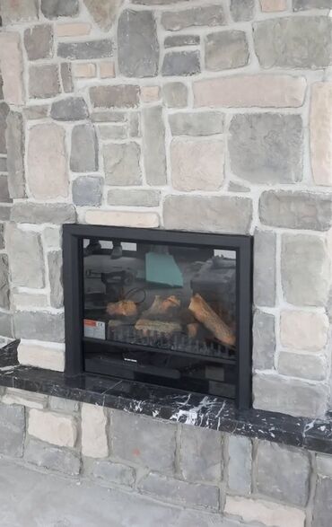 Peçlər və kaminlər: Kamin Peçi, Yeni, yanacaq - Elektrik, Pulsuz çatdırılma, Rayonlara çatdırılma — 8