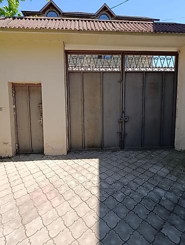 Həyət darvazaları: Dəmir darvaza və piyada qapısı dəsti. - Material: qalın metal/dəmir — 3