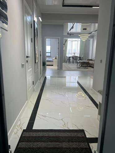 Посуточная аренда квартир: 2 комнаты, Душевая кабина, Постельное белье, Кондиционер — 16