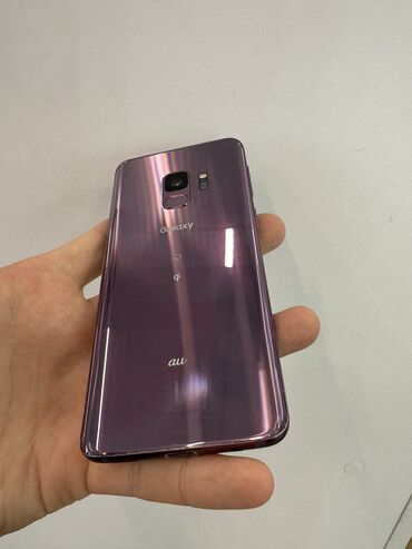 чехол для телефона samsung galaxy: Samsung Galaxy S9, Б/у, 64 ГБ, цвет - Фиолетовый