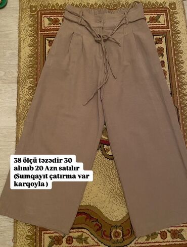 Pencəklər: Şalvar, Celine, M (EU 38), rəng - Bej