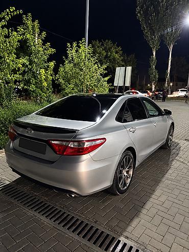 Toyota: Toyota Camry: 2017 г., 2.5 л, Автомат, Бензин — 5