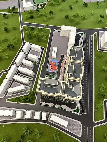 кв нарын: Строится, 2 комнаты, 58 м² — 3