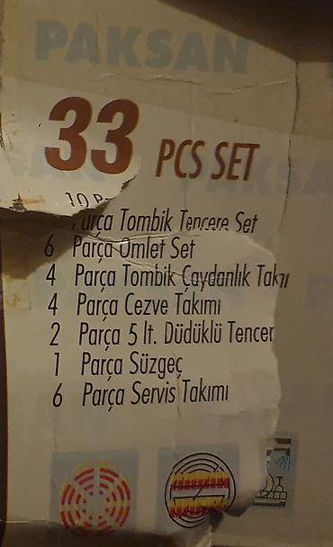 самовар бишкек: 33 PKS set Takım.Satılır.yeni endirim var — 4