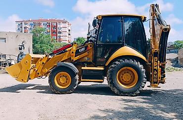 ekskavatör: Caterpillar 428F ekskavator-yükləyici - Markası/modeli: CAT 428F - — 5