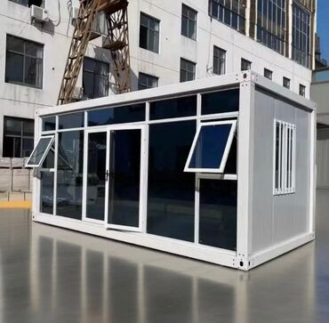 Торговые контейнеры: Модульный домик. размер 6-3. 6-4. 7-3. 7-4 есть - Каркас: усиленный — 8