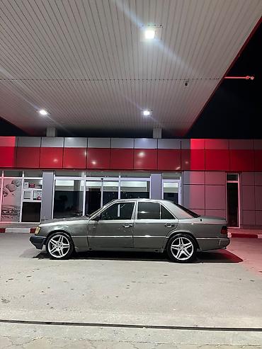 мерседес 124 2 3: Mercedes-Benz W124: 1992 г., 2.3 л, Кол менен иштөөчү, Бензин — 5