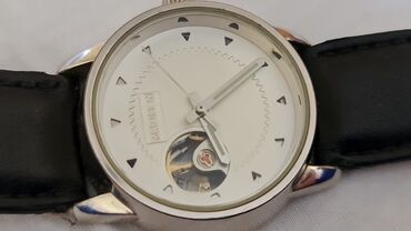 Ručni satovi: Muski sat na navijanje, sve radi bez mane — 3