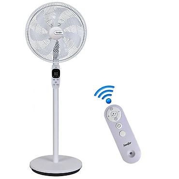 vintilyatır: "Sonifer 6528" Ventilyator 3 Sürət Ayarlı 7 Fırlanan Bıçaq 45VT — 5