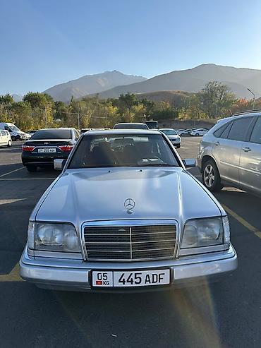 e5 olom: Mercedes-Benz W124: 1994 г., Седан — 3