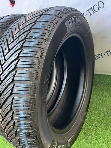 mishlen: Шины 205 / 55 / R 16, Зима, Б/у, Пара, Легковые, Michelin — 2